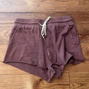 Mate The Label Womens Sweat Shorts